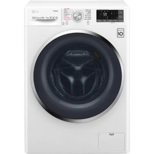 Lave-linge Séchant Frontal Connectée LG F174J82WRH