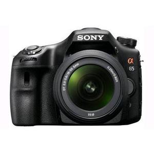 Reflex - Sony Alpha 65 SLT-A65V - Noir + Objectif 18-55mm