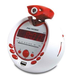 Radio-réveil Metronic 477021