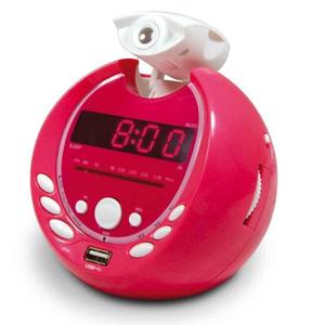 Radio réveil Metronic 477018