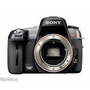 Sony Alpha 550 Nu (DSLR-A550)