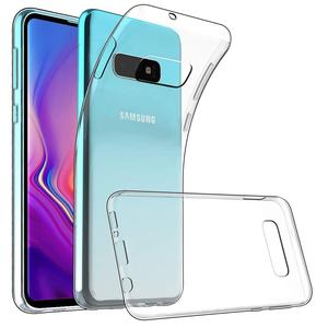 Hülle Galaxy S10 - TPU - Transparent