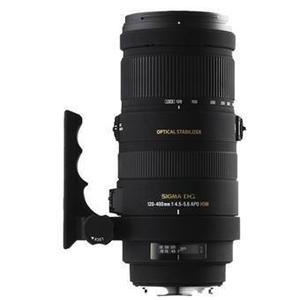 Ziel Sigma APO 120-400mm F4.5-5.6 EX DG OS HSM