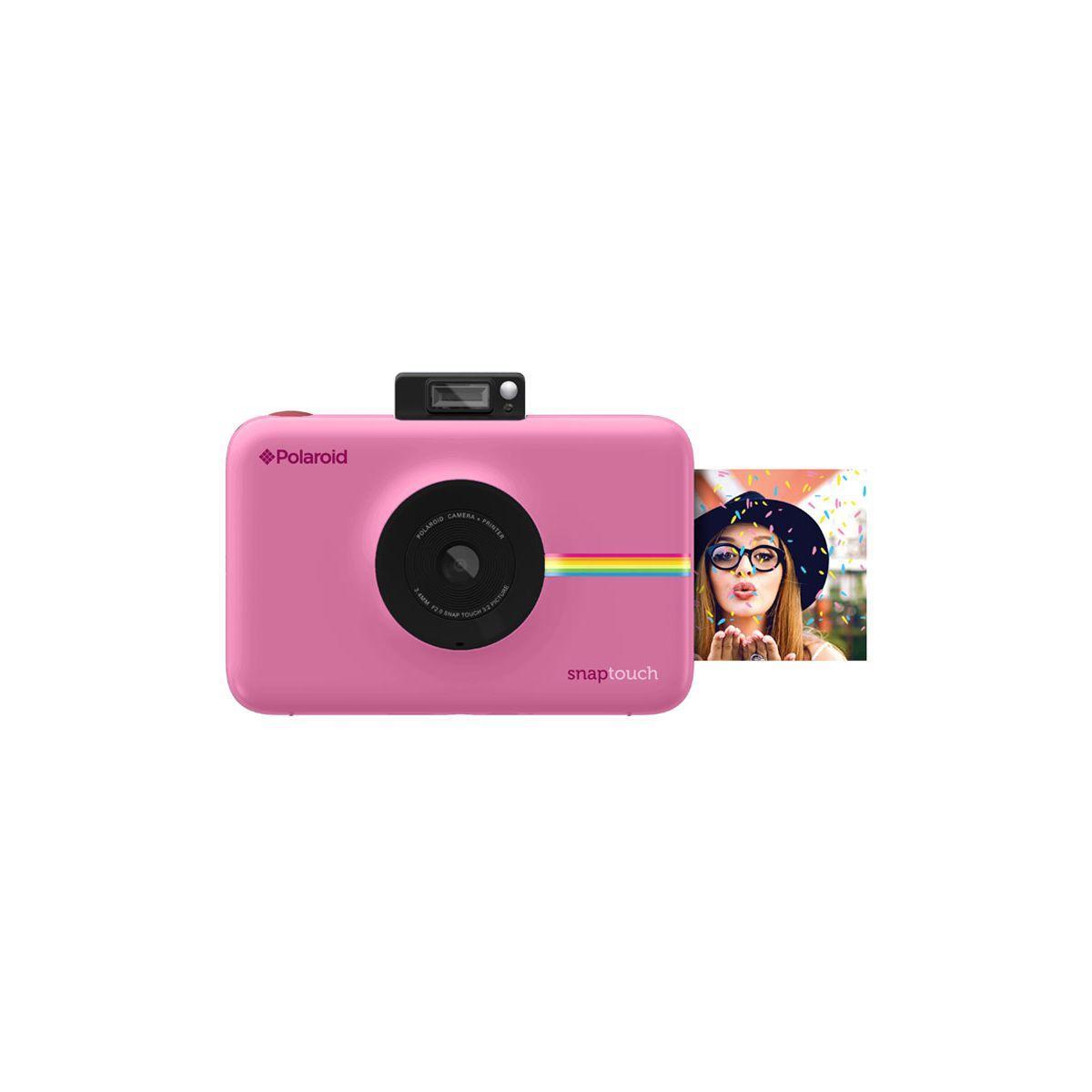 Compact POLAROID Snap Touch Rose reconditionné Back