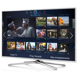 SMART TV LED 3D Full HD 140 cm Samsung UE55F6500