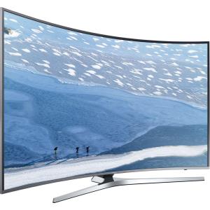 Smart TV LED 4K Ultra HD 108 cm Samsung UE43KU6670 - incurvée