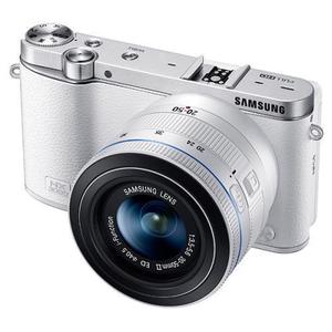 Hybride - NX3000 - Blanc + Objectif 20-50mm