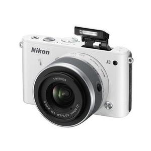 Hybridkamera - Nikon J3 - Weiß