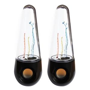 Enceintes lumineuses LED Red5 04543