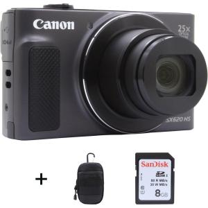 Compact - Canon PowerShot SX620 HS Noir Canon 25-625mm f/3.2-6.6