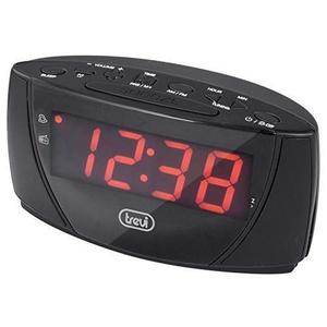 Radio-réveil TREVI RC 845 B - Noir