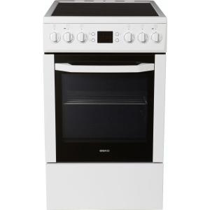 Cuisinière Vitrocéramique BEKO CSE57302GW