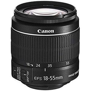 Canon EF-S 18-55mm Objektiv f / 3.5-5.6 IS II
