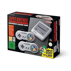 Nintendo SNES MINI + Controller - Grau