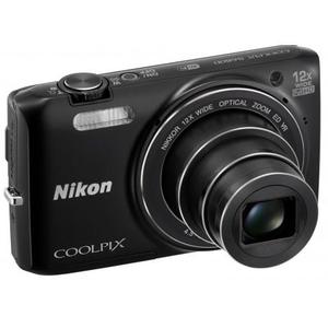 Compact - Nikon Coolpix S6800 - Noir