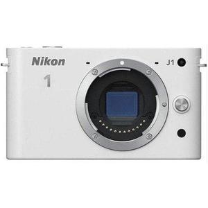 Hybride - NIKON 1 J1 Boitier nu - Blanc