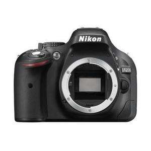 Reflex - NIKON D5200 Boîtier Nu - Noir