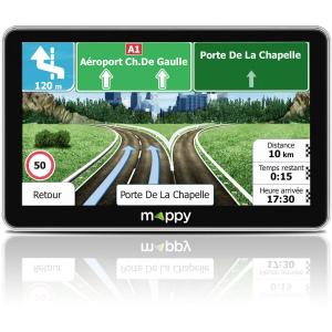 GPS poids lourd MAPPY Maxi X755 Truck