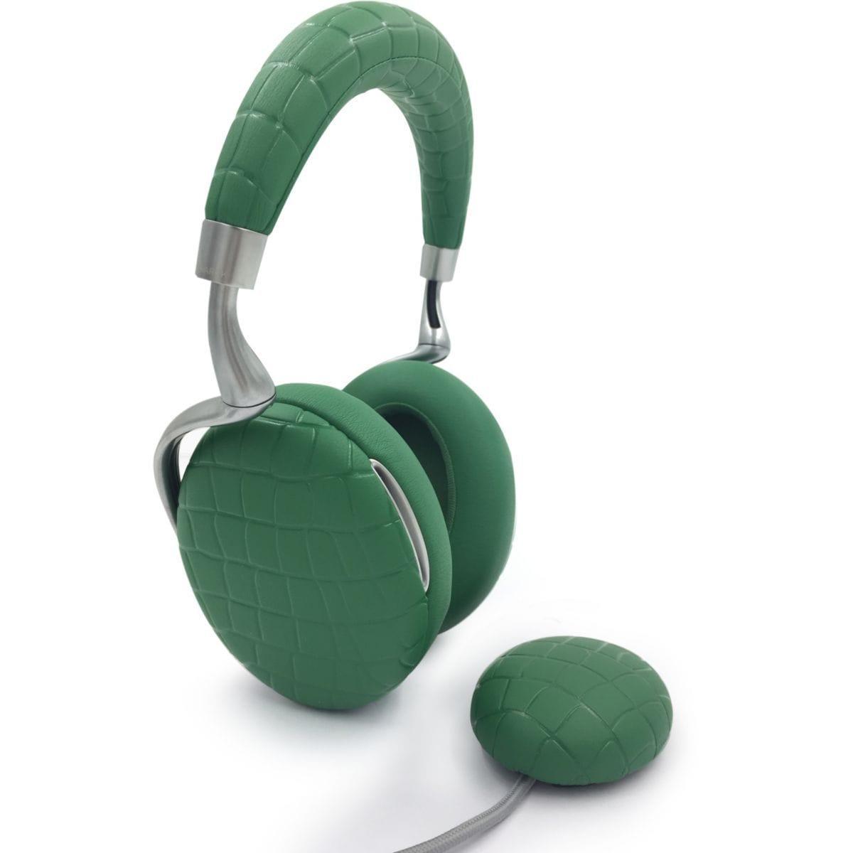 Parrot Zik 3 NoiseCancelling Bluetooth Headphones with microphone Green Back Market