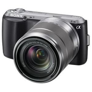 Hybride - SONY NEX C3 - Noir + Objectif 18-55MM
