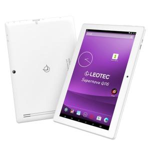 Leotec Tablet Supernova Qi16 10.1" 16 GB - Blanco - Wifi