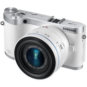 Hybride - Samsung NX300 - Blanc + Objectif 20-50 mm