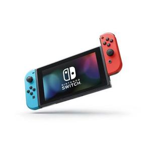 Console Nintendo SWITCH + Manette - Rouge et Bleu