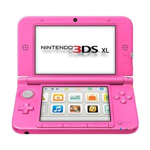 Console Nintendo 3DS XL + Jeu Animal Crossing - Rose