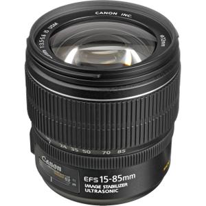 Objetivo - Canon EFS 15-85MM F/3.5-5.6 IS USM