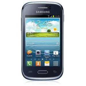Samsung Galaxy Young 4 GB - Blau - Ohne Vertrag
