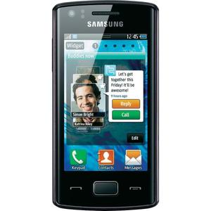 Samsung Wave 578 100 MB - Schwarz - Ohne Vertrag