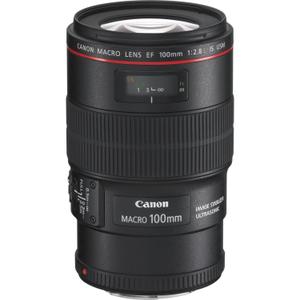 Objetivo Canon EF 100mm 1:2.8L IS USM Macro