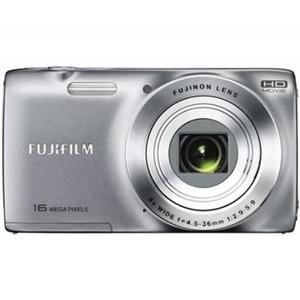Compacta Fujifilm FinePix JZ250 16 Mpx con zoom óptico Fujinon 8x - Plata