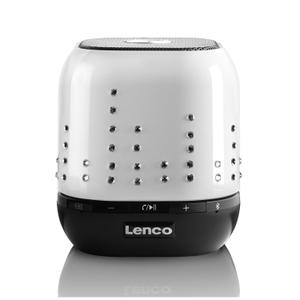 Enceinte bluetooth Lenco BTSW-2 - Blanc