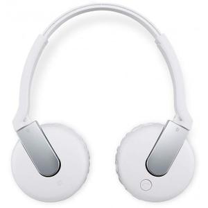 Casque Réducteur de Bruit Bluetooth avec Micro Sony DR-BTN200M - Blanc