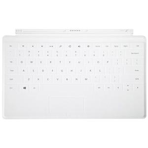 Clavier Microsoft Touch Cover White D5S00002 - Blanc - QWERTY