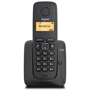 Téléphone Dect Gigaset A120 Noir