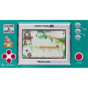 Gameconsole Nintendo Donkey Kong JR - Groen