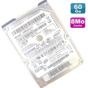 Disque dur interne 2.5" 60Go- Samsung SpinPoint M60 HM060HC