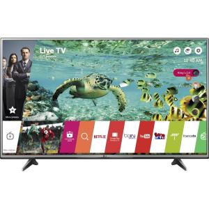 Smart TV LED 4K Ultra HD 139 cm LG 55UH615V