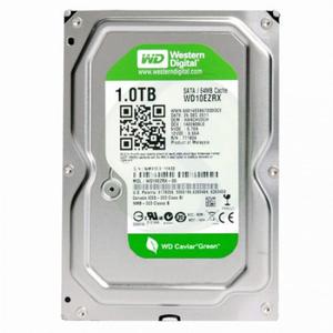 Disque Dur Interne 3.5" 1 To - Western Digital Green WD10EZRX-00L4HB0 64MB