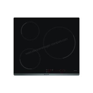 Table de cuisson - Induction 3 foyers - BRANDT BPI6313B
