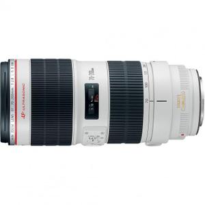 Objetivo - CANON EF 70-200mm f/2.8L IS II USM