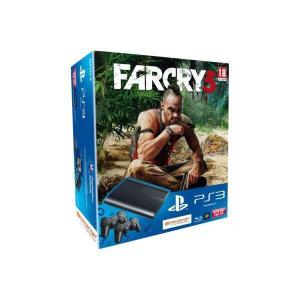 Console Sony PlayStation 3 12 Go + manette Dualshock 3 + Far Cry 3 - Noir