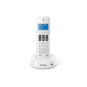 Téléphone fixe sans fil Philips D1461W/FR - Blanc