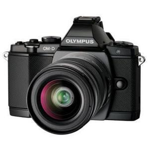 Hybride - Olympus OMD E-M5 - Noir + Objectif 14-42 mm + 45mm