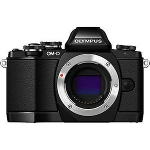 Cámara Híbrida - Olympus OM-D E-M10 Sin objetivo - Negro