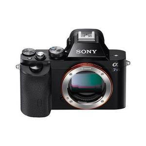 Yksisilmäinen Peiliheijastuskamera Sony Alpha 7S Musta - Vain Keholle
