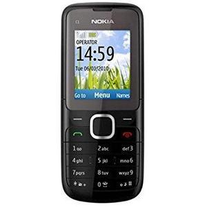 Nokia C1-01 - Nero- Compatibile Con Tutti Gli Operatori