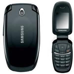 Samsung C520 - Bleu - Débloqué